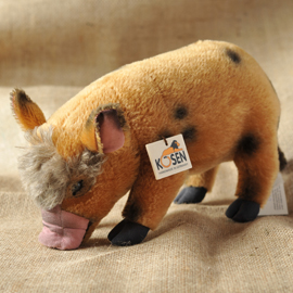 ケーセン Koesen マイクロピッグ 黄褐色 鼻ピンク MICRO PIG 0961
