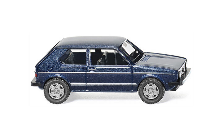 004502 VW Golf I GTI blue met