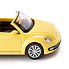 Wiking/B-LO 002801 VW The Beetle cabriolet saturn yellow