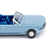 Wiking/B-LO 020548 Ford T5 Cabriolet - light blue metallic
