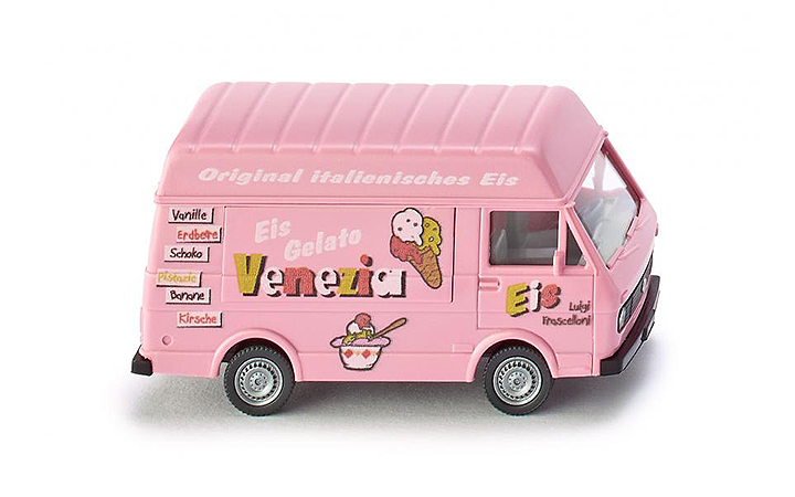 Wiking/B-LO 030101 VW LT 28 ice-cream van