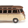 Wiking/B-LO 031705 VW T1 Samba bus - beige/brown