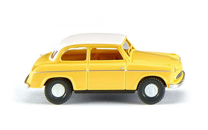 Wiking/B-LO 080636 Lloyd Alexander TS - yellow with white roof