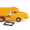Wiking/B-LO 086635 Tipper trailer (Krupp Titan) - yellow