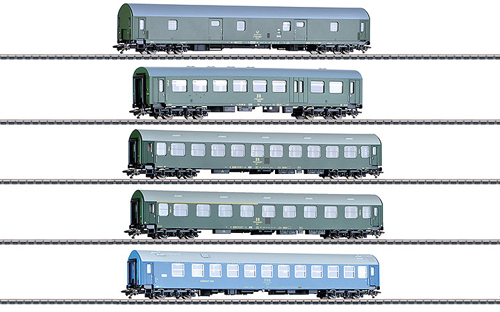 maerklin/N 42982 qԃZbg Deutsche Reichsbahn der DDR