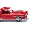 Wiking/B-LO 025301 MB 190 SL Coupe - traffic red
