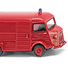 Wiking/B-LO 026206 Fire brigade ? Citroen HY box van