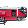 Wiking/B-LO 061246 Fire brigade Rosenbauer AT LF( (MAN TGM Euro 6)
