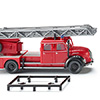 Wiking/B-LO 086234 Fire service - Aerial ladder (Magirus DL 25h)