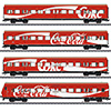 maerklin/N 43890 q4Zbg DBAG Coca-Cola