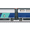 maerklin/N 43443 TGV Zbg3 SNCF