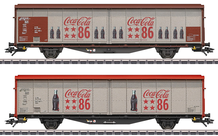 maerklin/N 48345 XCfBOEH-ݎ2Zbg SBB Hbbills Coca-Cola
