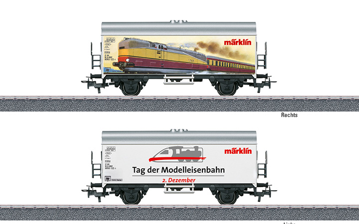 maerklin/N 44222 Internationaler Tag der Modelleisenbahn2022 LOݎ