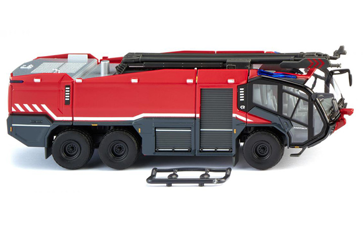 Wiking/B-LO 062647 Feuerwehr - Rosenbauer FLF Panther 6x6 mit Loscharm