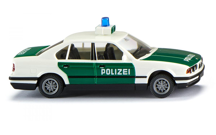 Wiking/B-LO 086445 Polizei - BMW 525i