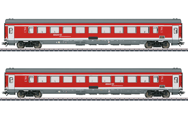 maerklin/N 42989 q2Zbg2 DBAG Munchen-Nurnberg-Express