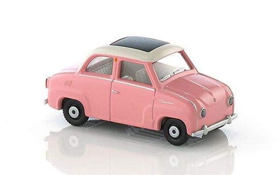 018499 1/87 O-X SbSr closed folding roof antique pink