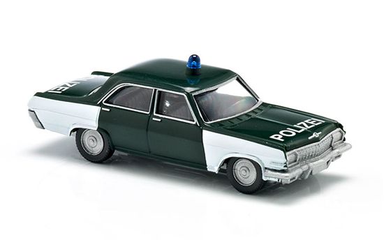 086417 1/87 Iy Jse- Police vehicle Opel Kapitaen