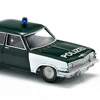 086417 1/87 Iy Jse- Police vehicle Opel Kapitaen