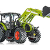 077325 Claas Arion 650 w.front loader