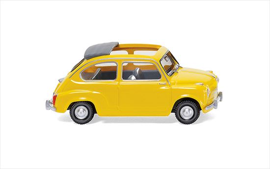 009905 tBAbg 600 with folding roof yellow