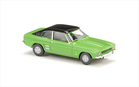 082107 tH-h Ford Capri I green with black roof