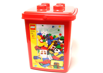 LEGO/レゴ ブロック スペシャルコンテンツ バケツ命・・・/木のおもちゃ がりとん(galiton)