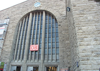 DB　シュトゥットガルト中央駅