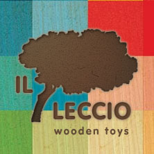 レシオ社 Il Leccio ビナリオ 木のおもちゃ