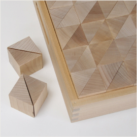 おもちゃ積み木童具館集団用WAKU-BLOCK