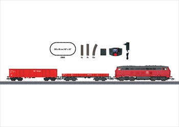 maerklin/メルクリン 29060 HOデジタルスターターセット DBAG BR 216 ...