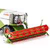 077817 Claas Tucano 570 combine with V 930 grain mower attachment