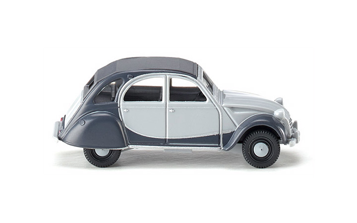 080913 VgG 2CV Charleston silver-gray/slate gray