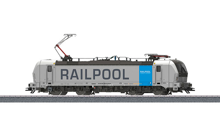 36190 dC@֎ԁ@BR193 Vectron Railpool