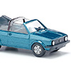 004604 VW Golf I Cabrio blue met