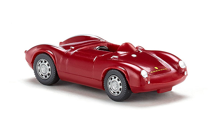 016702 Porsche 550 Spyder - red