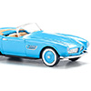 082906 BMW 507 convertible light blue