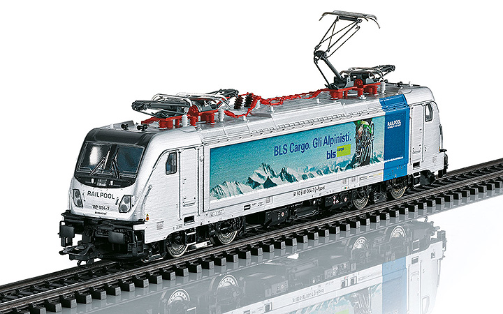 maerklin/N 36631 dC@֎ BR 187.0 TRAXX AC 3 LM Railpool