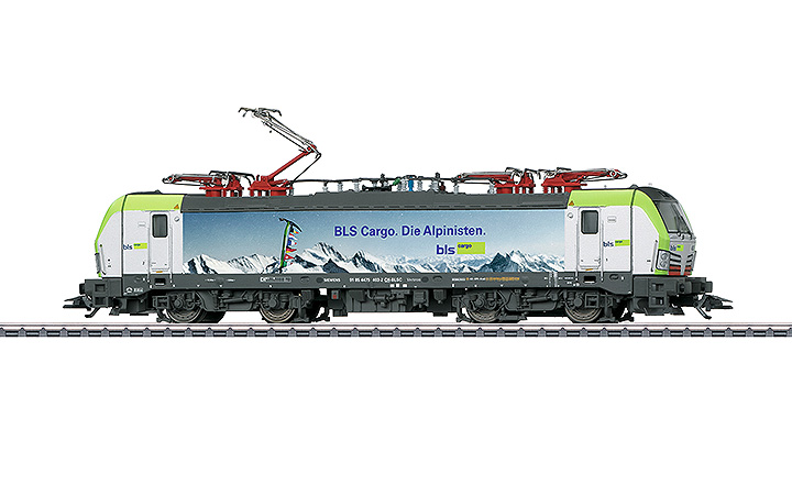 maerklin/メルクリン 36198 電気機関車 BLS Cargo Reihe 475 ： 木の 