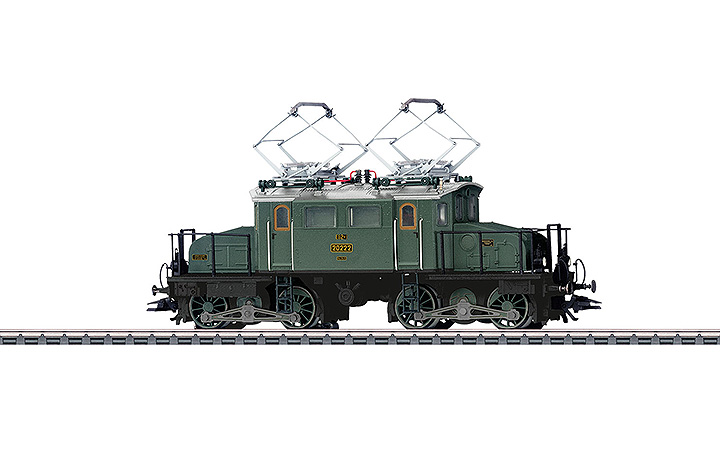 maerklin/N 37484 dC@֎ Bavarian State Railways Reihe EG 2x2/2