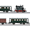 maerklin/メルクリン 26609 蒸気機関車 DB 98.3 グラスカステン 客車2両 貨車1両セット