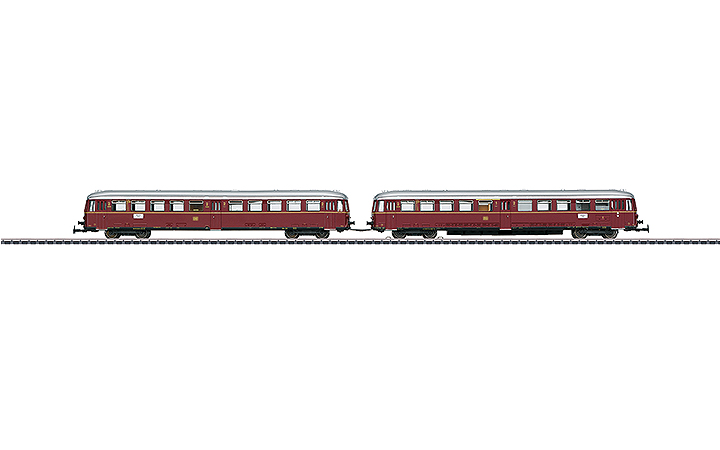 maerklin/メルクリン 30760 レ-ルバス DB ETA150 + ESA150