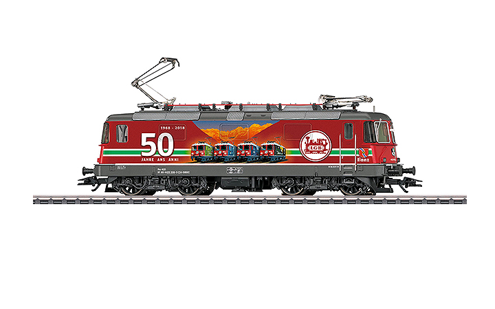 maerklin/メルクリン 37351 電気機関車 SBB Serie Re 4/4 II LGB