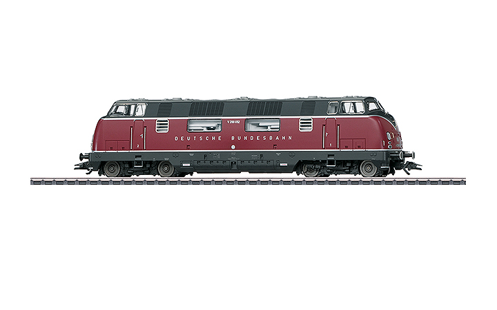 maerklin/メルクリン 37806 ディ-ゼル機関車 DB BRV200