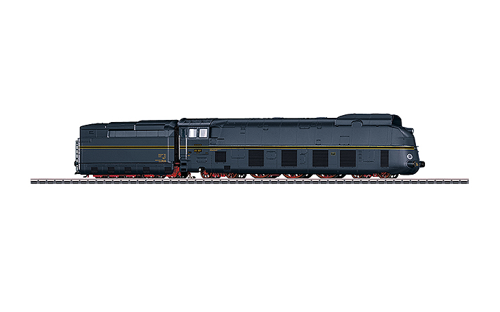 maerklin/N 39058 C@֎ DR BR05 messef