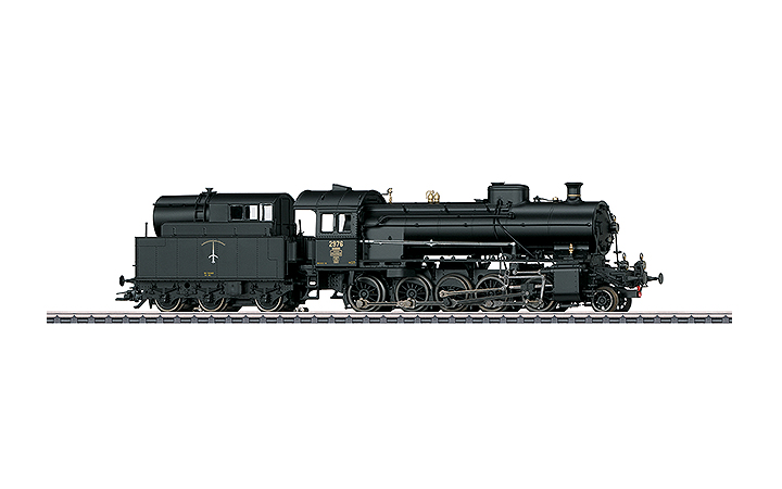 maerklin/N 39251 C@֎ SBB Serie C 5/6 Elefant