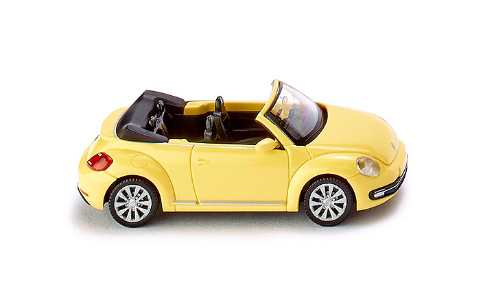 Wiking/B-LO 002801 VW The Beetle cabriolet saturn yellow