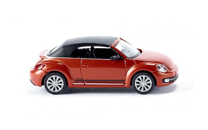 Wiking/B-LO 002848 VW The Beetle Cabrio - orange