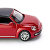 Wiking/B-LO 002849 VW The Beetle Cabrio (closed) - tornado red