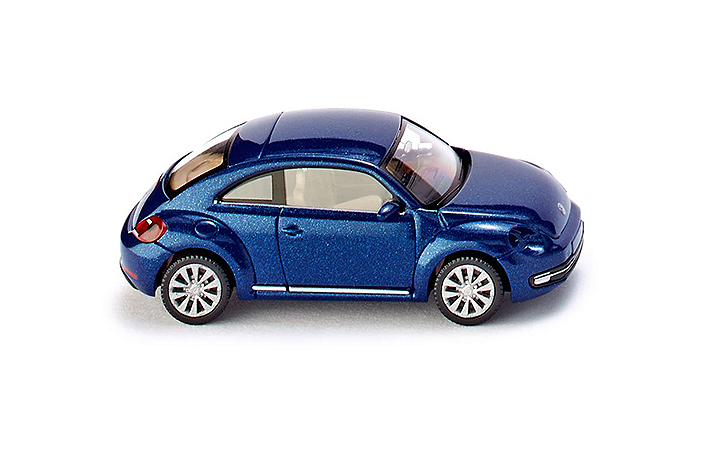 Wiking/B-LO 002902 VW The Beetle - reef blue met